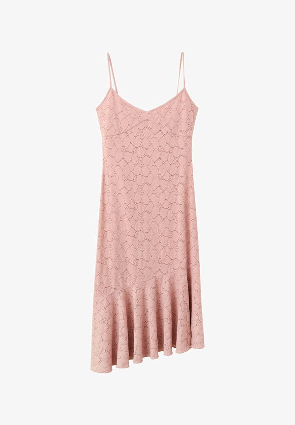 Mango ADULT - Jumper dress - light pink