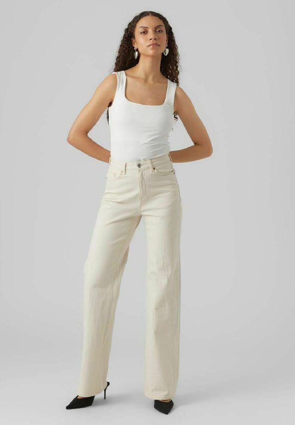 Vero Moda Wide fit VMTESSA High rise