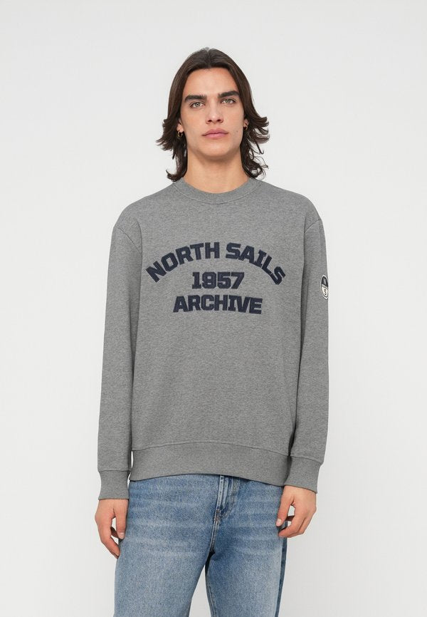 North Sails CREWNECK GRAPHIC