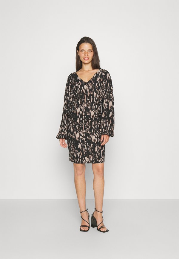 VILA Petite VICAIA V NECK DRESS