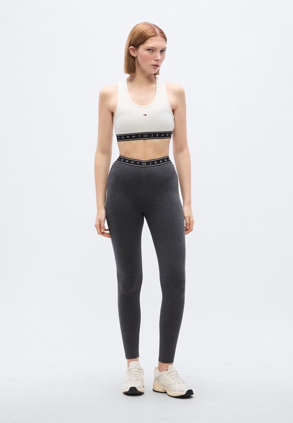 Tommy Jeans RACERBACK SLIM CROPPED BRA TOP