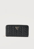 Guess CHERYL LARGE ZIP AROUND - Wallet - black