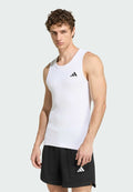 adidas Performance POWER ESS TANK - Top - white