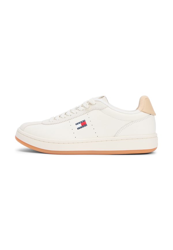 Tommy Jeans LOGO LEATHER ARCHIVE COURT TRAINERS