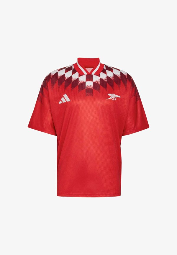 adidas Performance Club wear - better scarlet