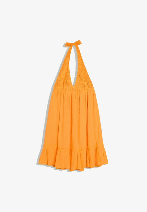 Bershka Day dress - orange