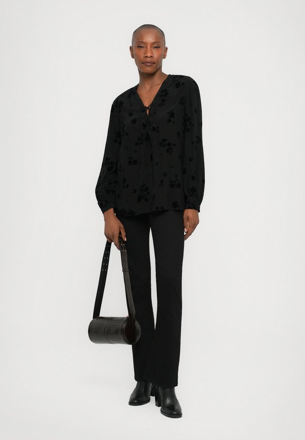 Zadig & Voltaire TAMELA SOFT FLOCK FLOWERS