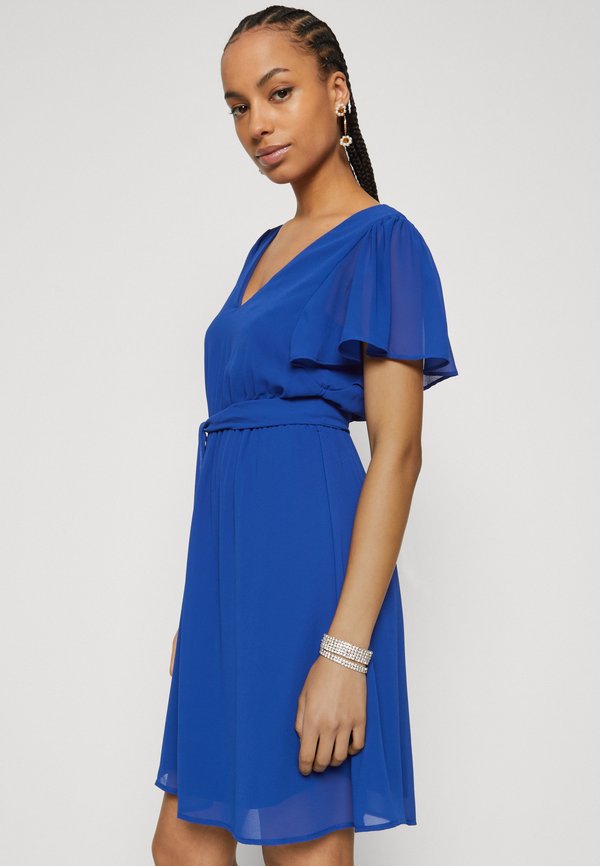 VILA VIMICADA V NECK SHORT DRESS