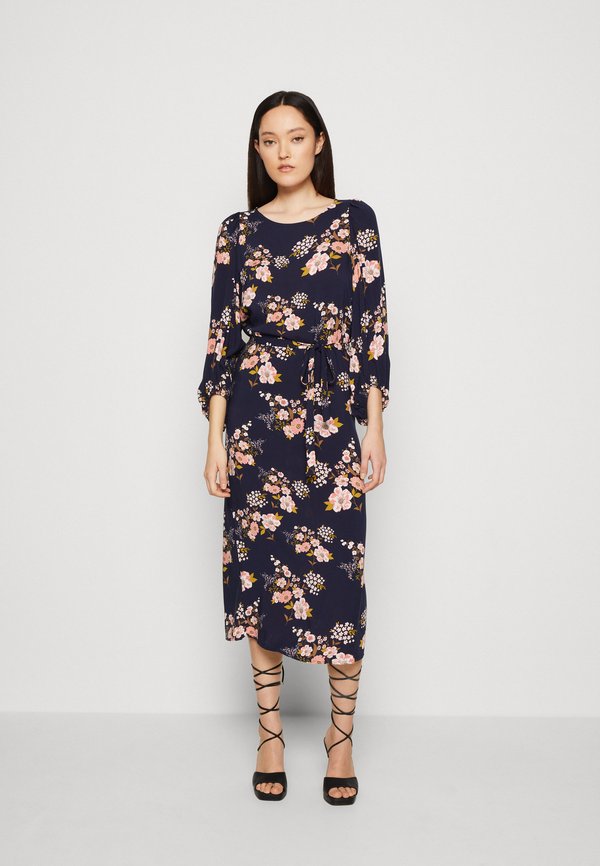 VILA VIOLIVIA MIDI BELT DRESS