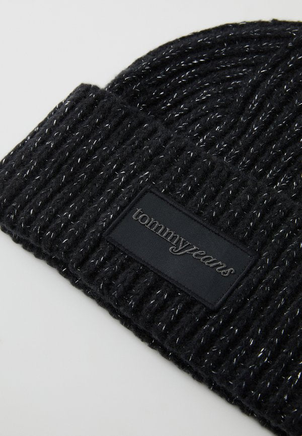 Tommy Jeans SCRIPT GLITTER BEANIE