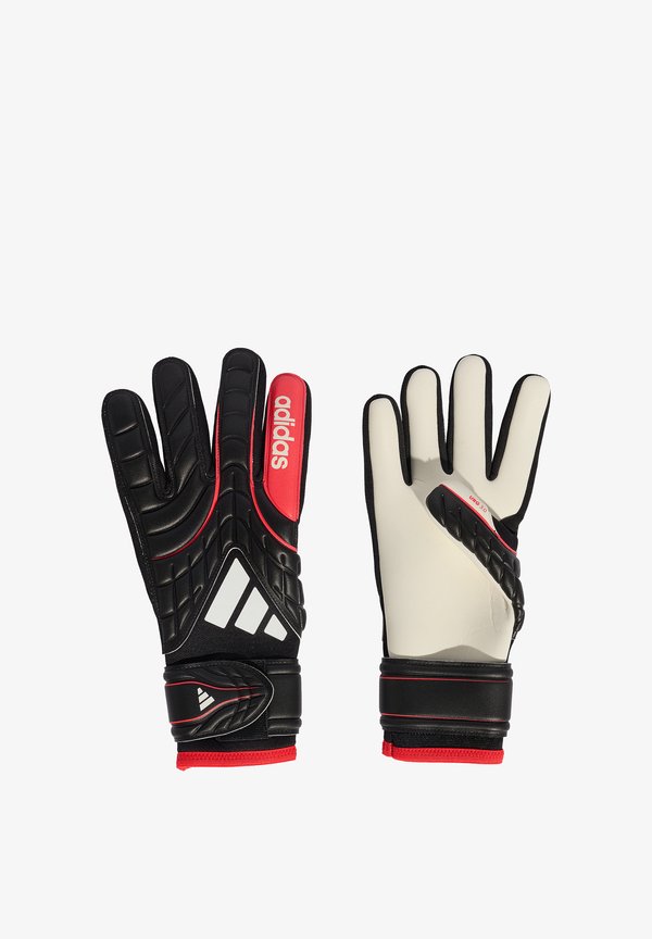 adidas Performance Club wear - schwarzrot
