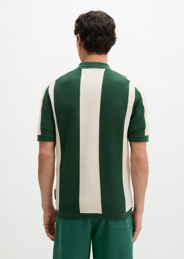 Marc O'Polo MOP CLUB '67 KNITTED SHIRT, STRIPED