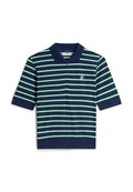 Tommy Hilfiger REGULAR FIT PIQUE ZIP POLO SHIRT