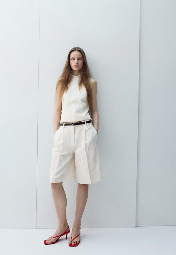Mango ADULT - Blouse - off-white