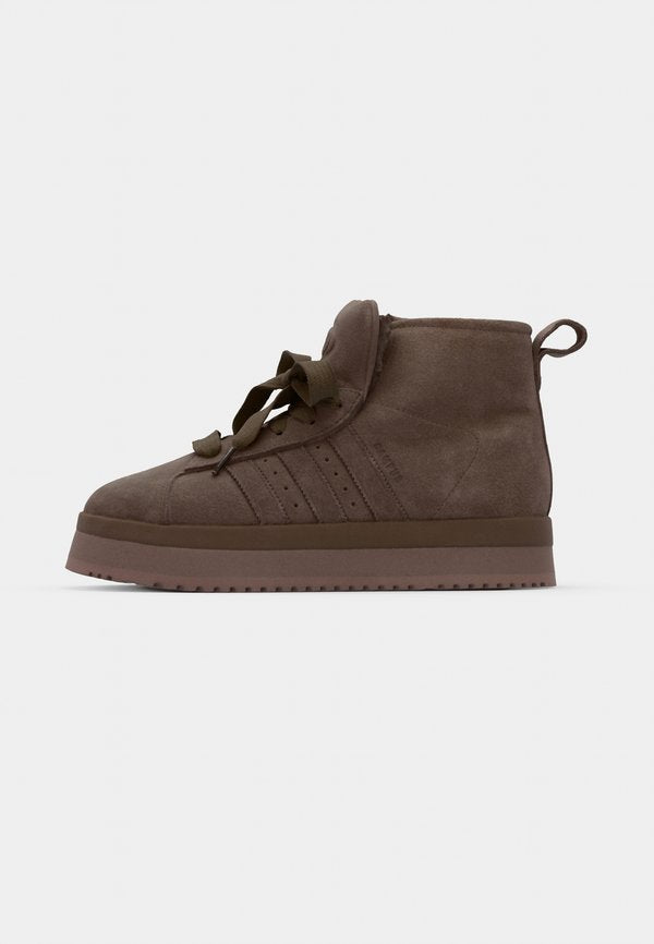 adidas Originals CAMPUS 00S WTR - High-top trainers - earth strata/trace brown