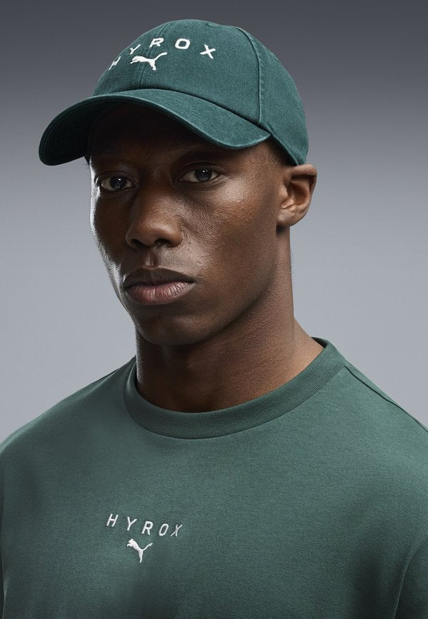 Puma PUMA X HYROX BB CAP UNISEX - Cap - dark green