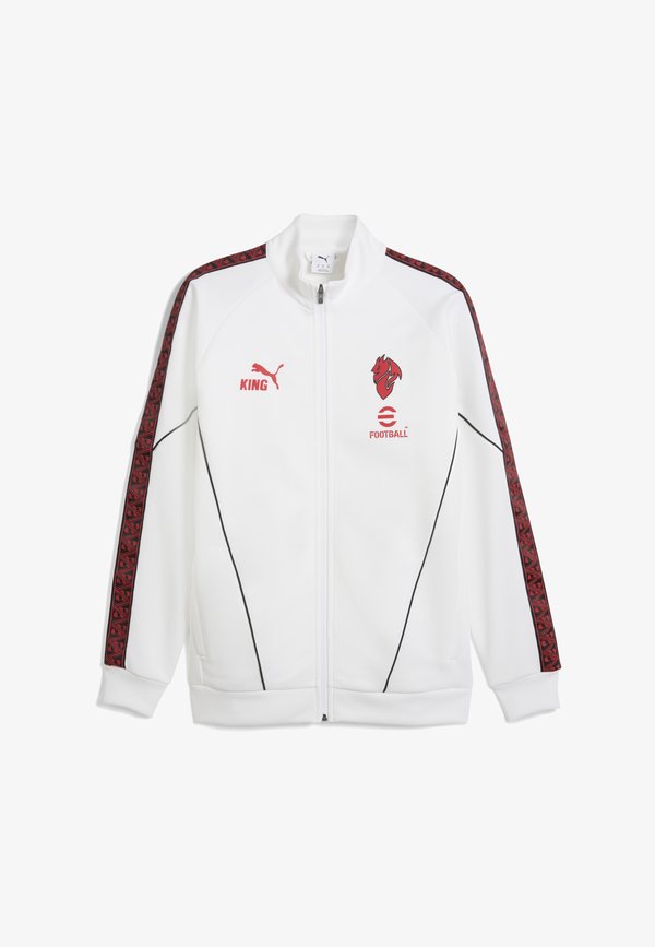 Puma ACM KING ANTHEM - Training jacket - white for all time red