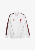 Puma ACM KING ANTHEM - Training jacket - white for all time red