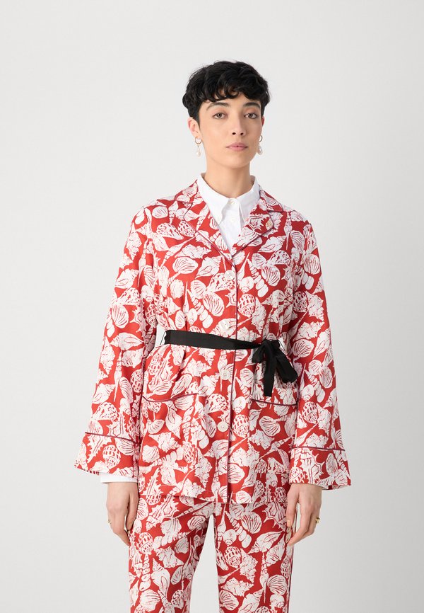 Scotch & Soda SHELL BATIK PRINTED