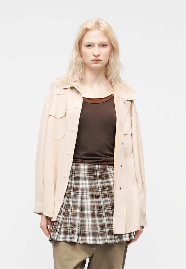 Pieces PCBODIL BRUSHED SHACKET