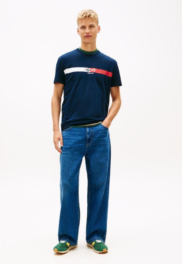 Tommy Jeans SIGNATURE LOGO JERSEY T-SHIRT