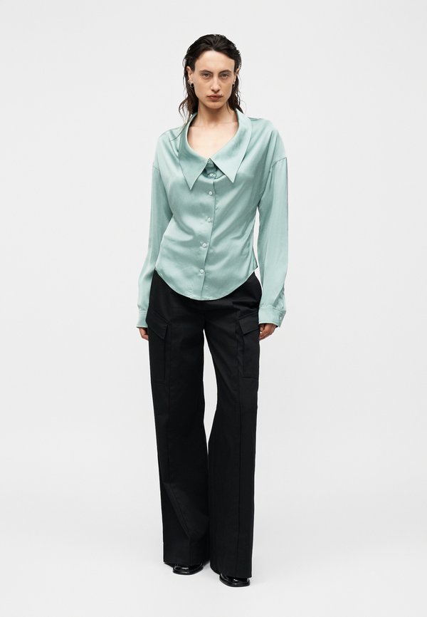 Viktor&Rolf DRAGGED NECK SHIRT
