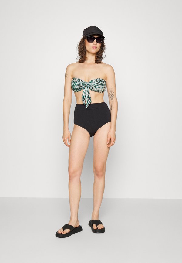 Seafolly WILD AT HEART TWIST TIE FRONT BANDEAU