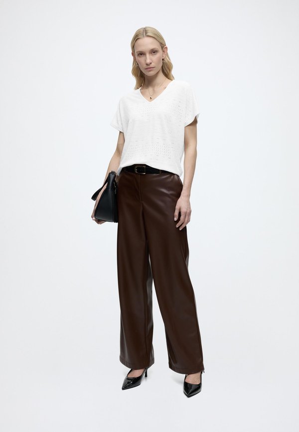 TOM TAILOR T-SHIRT V-NECK AJOUR