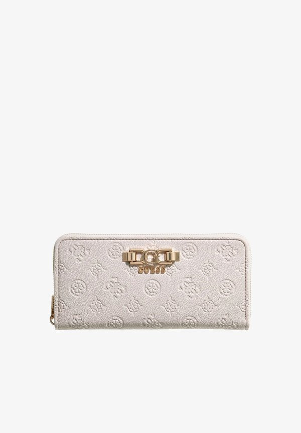 Guess GUESS GELDBÖRSE ANISE PORTEMONNAIE - Wallet - weiß