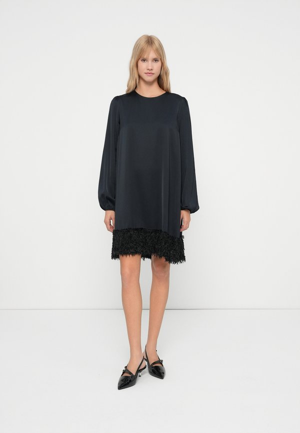 VILA VIVEER O NECK SHORT DRESS