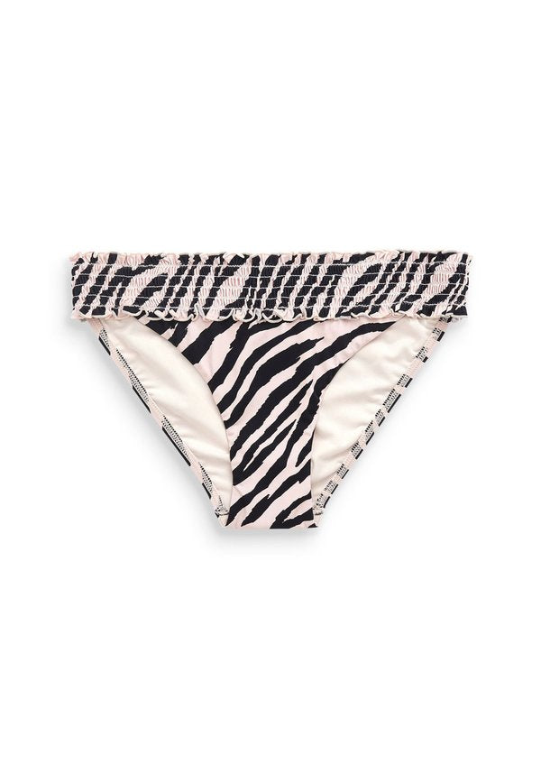 Next SHIRRED HIGH LEG BIKINI BOTTOMS