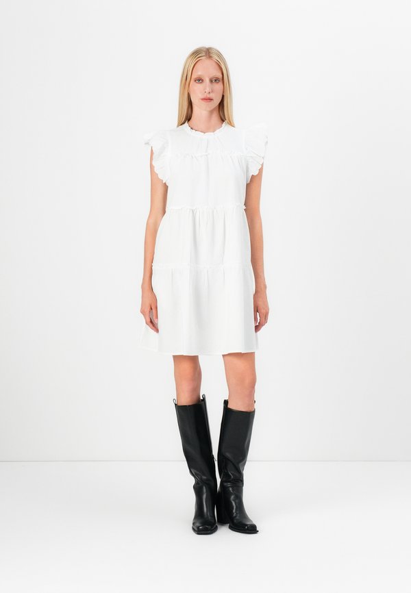 Pieces PCJILLA O NECK SHORT DRESS