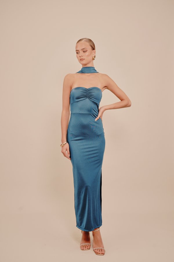 WAL G. GOLDIE BANDEAU MAXI