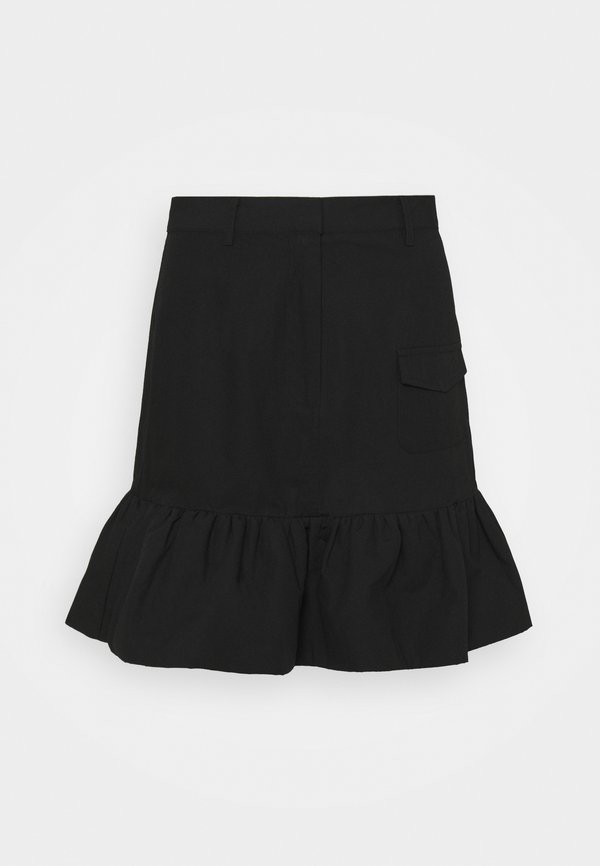 NA-KD FRILL BUBBLE HEM SKIRT