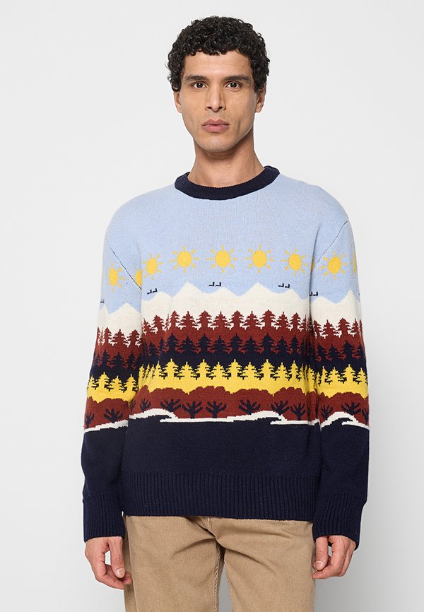 KnowledgeCotton Apparel FAIR ISLE