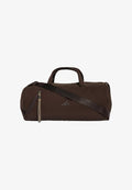 adidas Performance MOTION DUFFEL BAG SMALL UNISEX - Sports bag - aurora coffee   aurora coffee