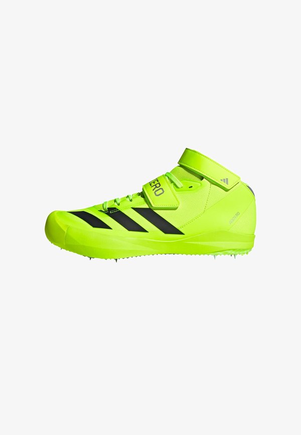 adidas Performance Spikes - lucid lemon   core black   silver metallic