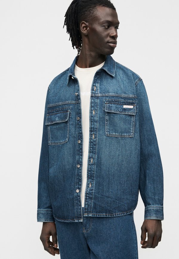 Calvin Klein Jeans UTILITY SHIRT JACKET