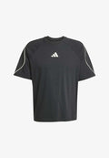 adidas Performance T-SHIRT M STADIUM TEE - Basic T-shirt - black owhite