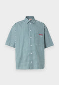 Fiorucci GINGHAM LOGO SHIRT