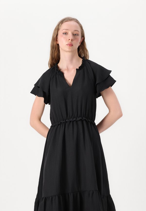 JDY JDYTRAIN FRILL MIDI DRESS