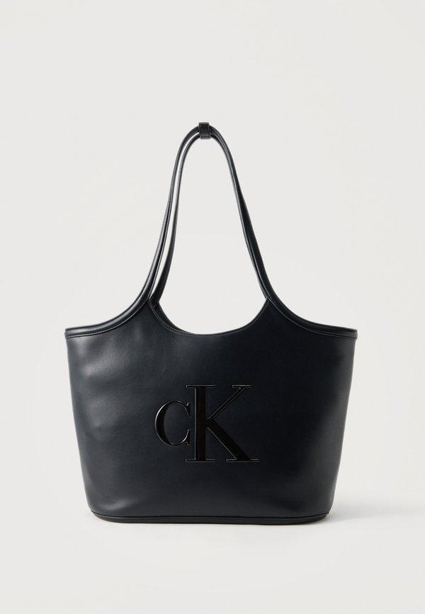 Calvin Klein BOLD - Tote bag - black