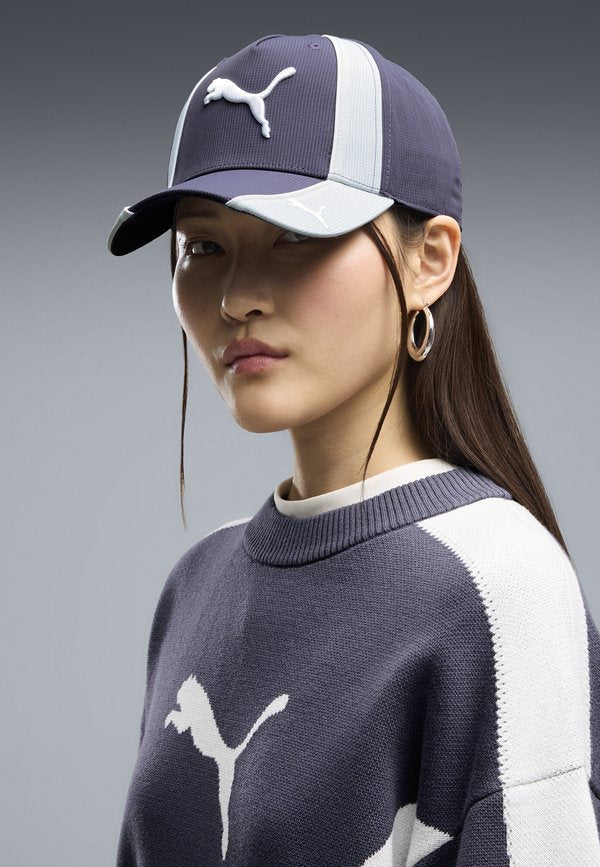 Puma GRID HP BASEBALL-CAP UNISEX - Cap - inky depths