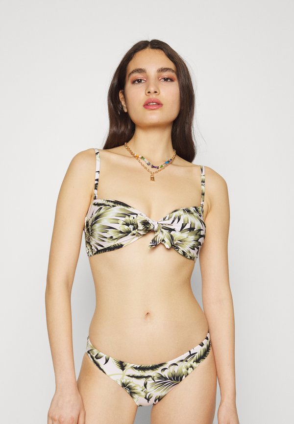 Seafolly ISLAND IN THE SUN TWIST TIE FRONT BANDEAU