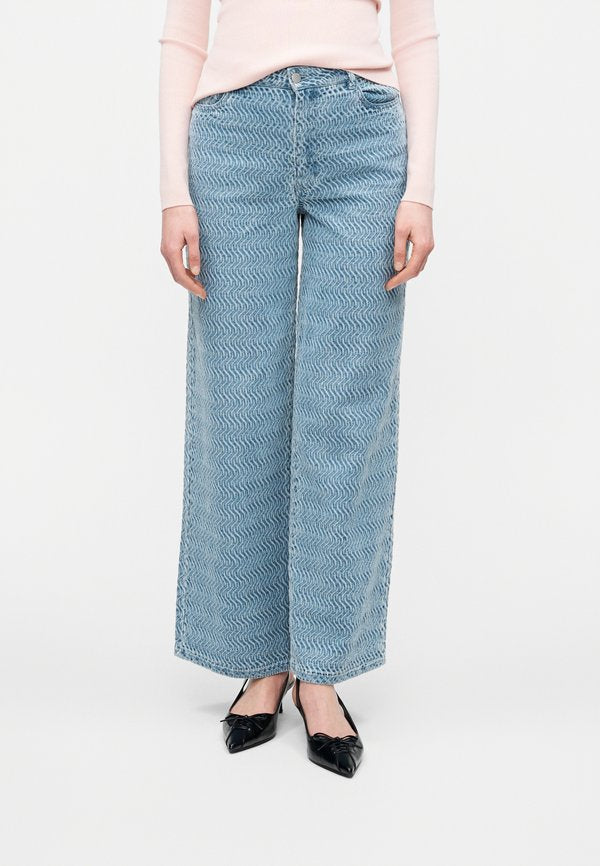 JDY JDYNICO STRUCTURE WIDE JEANS