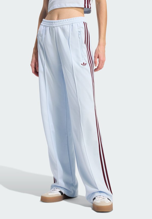 adidas Originals BECKENBAUER - Tracksuit bottoms - crystal sky/maroon