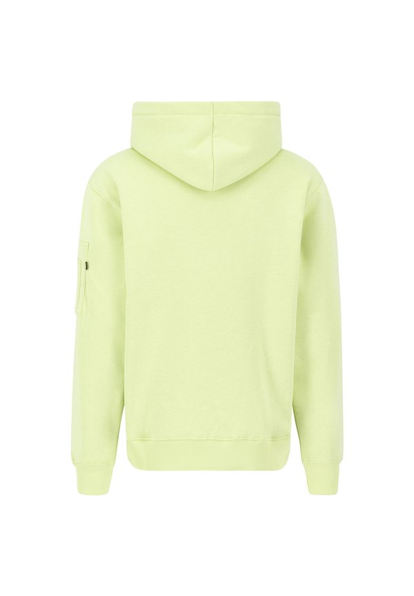 Alpha Industries ALPHA INDUSTRIES MEN - HOODIES METAL PLATE HOODY