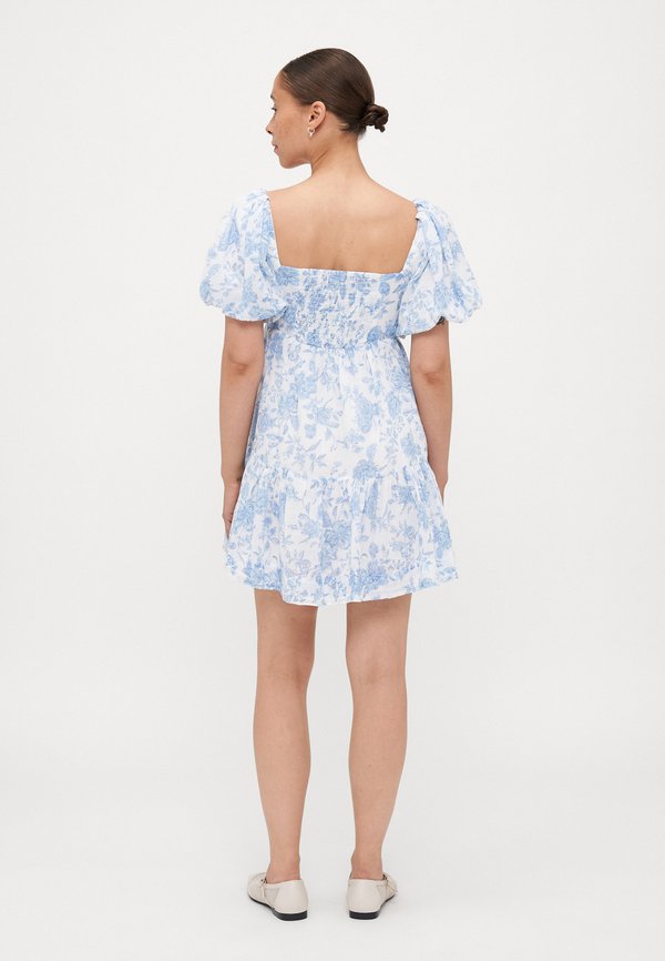 Gina Tricot Petite PUFF SLEEVE DRESS
