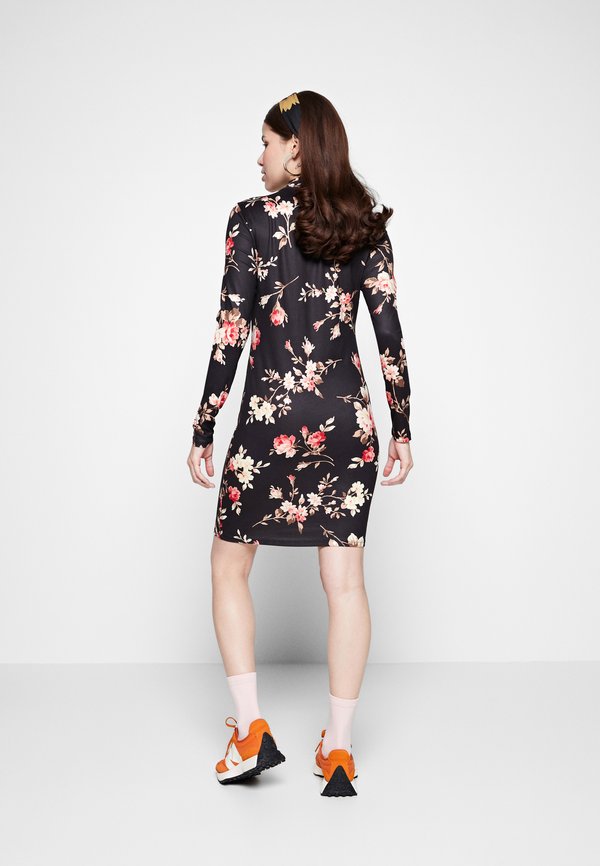 VILA VIBE O NECK DRESS
