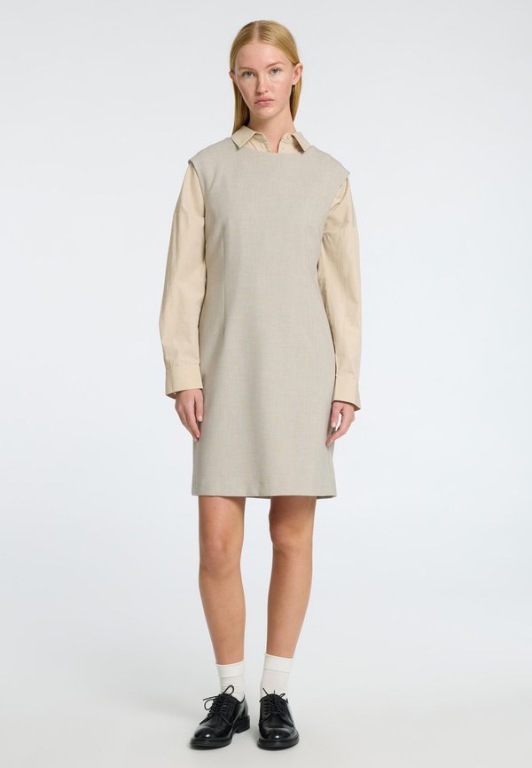 Selected Mini viscose blend